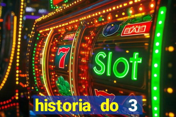 historia do 3 porquinhos resumida